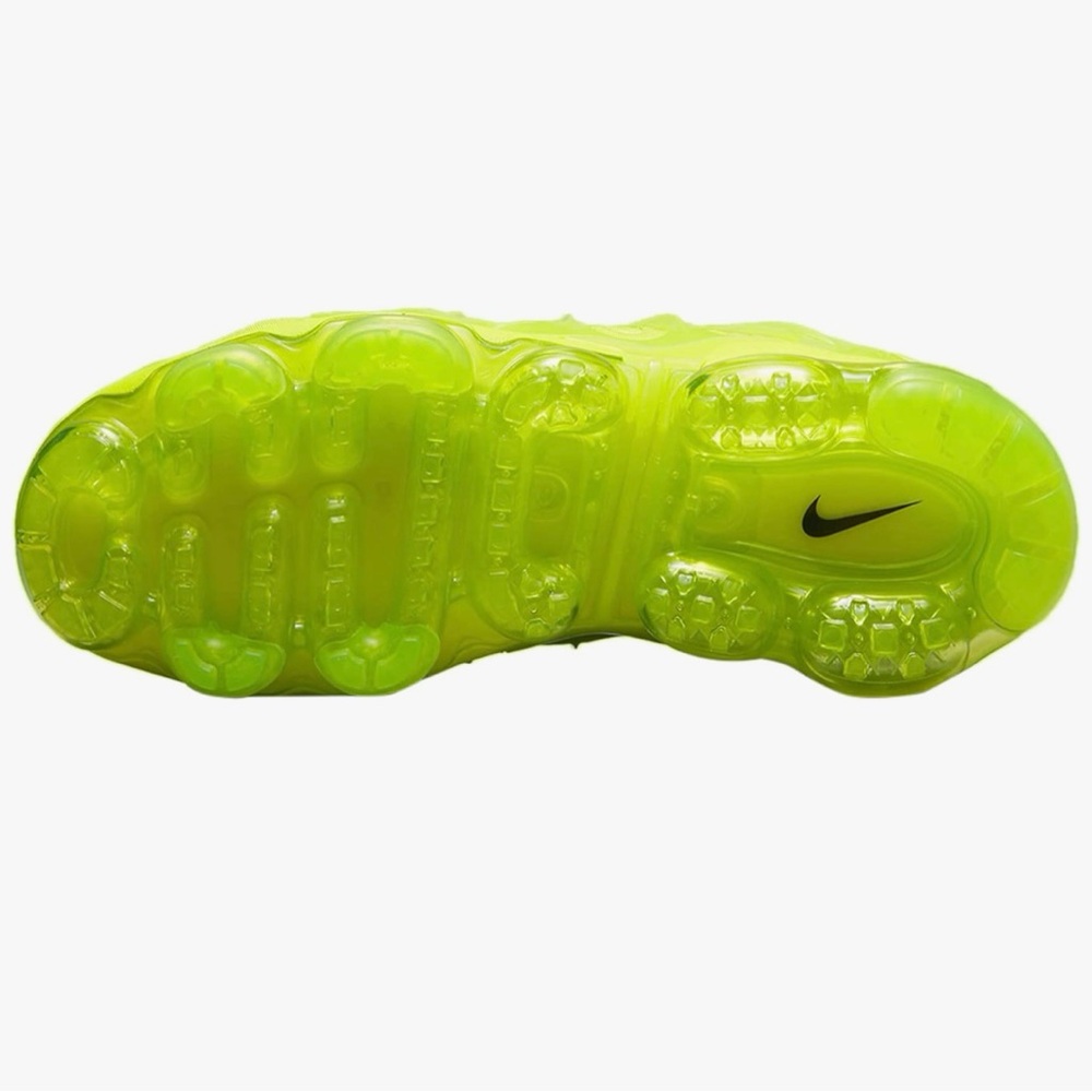 Nike Air VaporMax Plus Lime Green Shoes - Picture 10 of 16